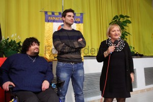 PANATHLON MODENA ALLA POLISPORTIVA MODENA EST PROIEZIONE FILM "lo sport e' uguale per tutti "